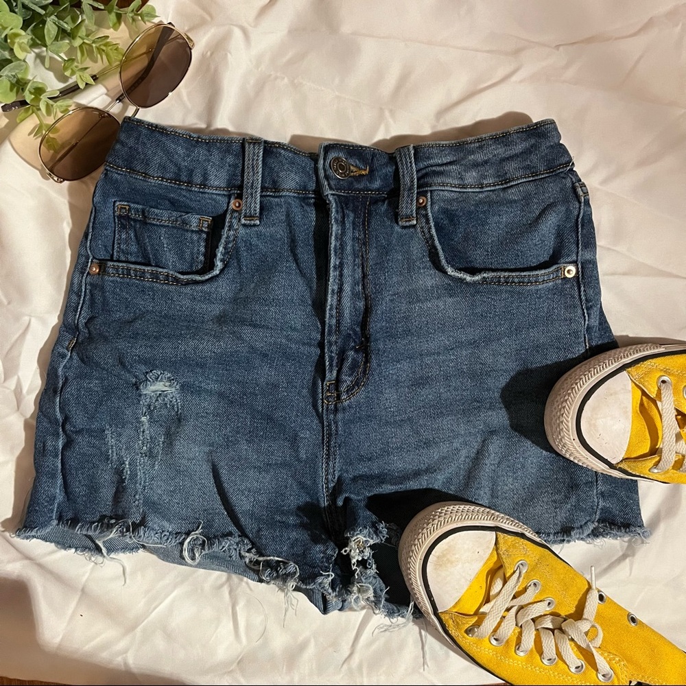 Wild fable Mom Denim Shorts